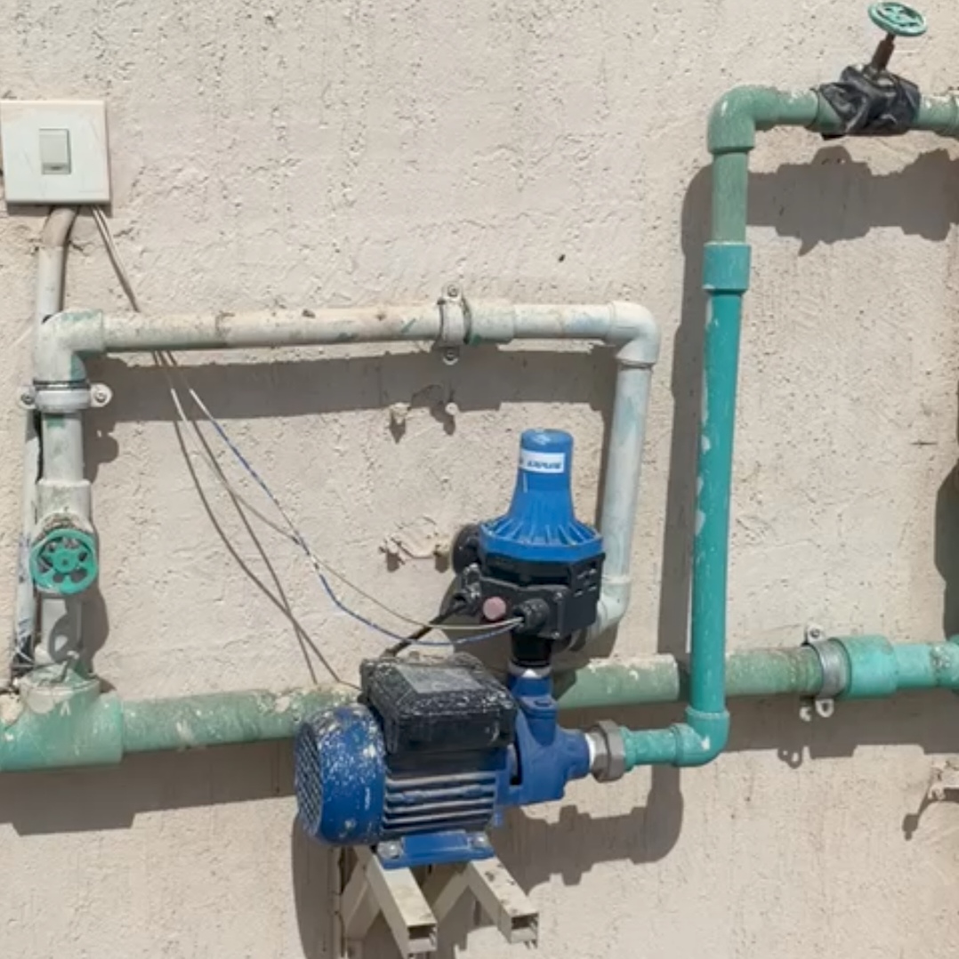 تركيب مضخة تقوية المياه تركيب مضخة تقوية المياه