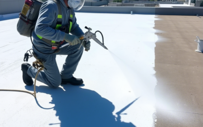 عزل البولي يوريثان: الحل الأمثل للعزل الحراري والمائي