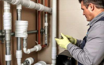 عزل مواسير المياه: كيف تحمي شبكات المياه بفعالية 0557912102