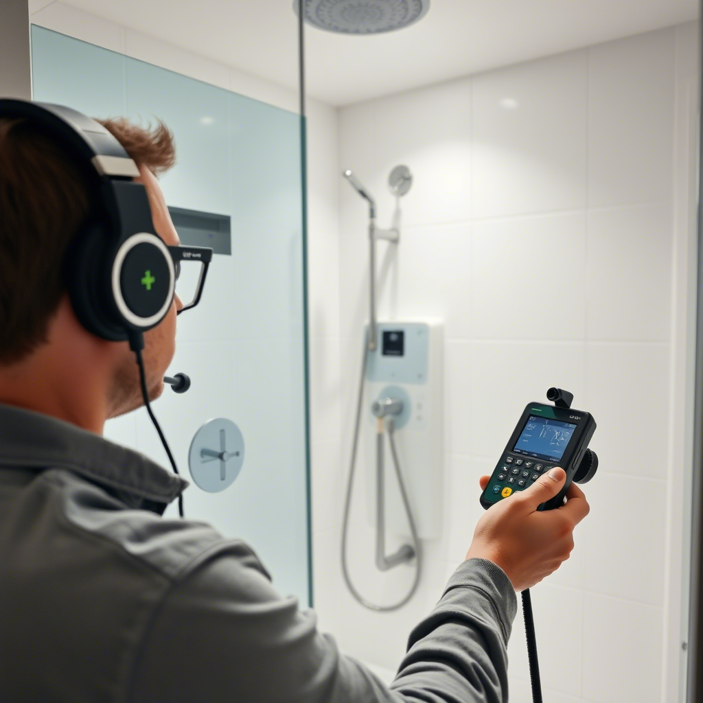 كشف تسربات المياه بالموجات الصوتية كشف تسربات المياه بالموجات الصوتية